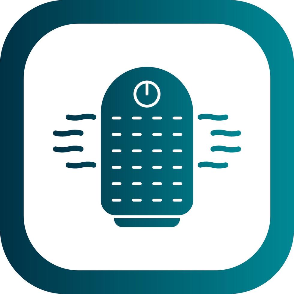 Air Purifier Vector Icon Design