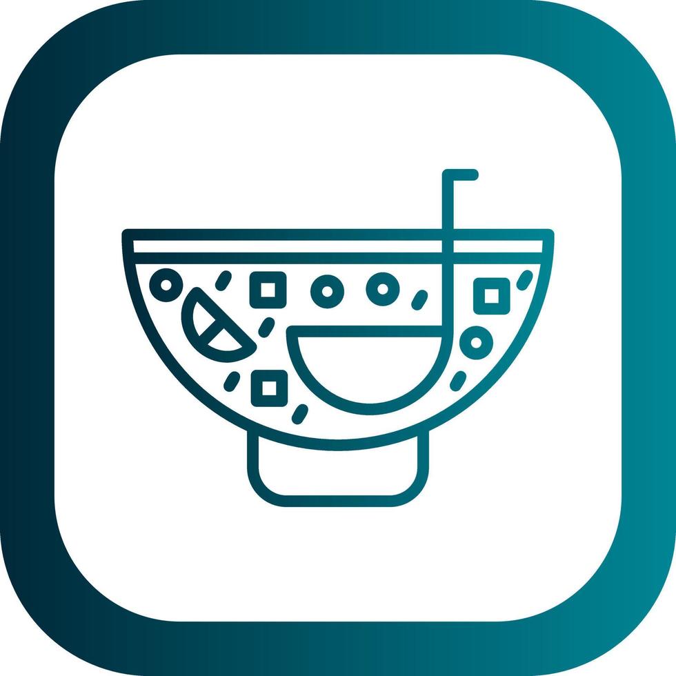 Punch Vector Icon Design