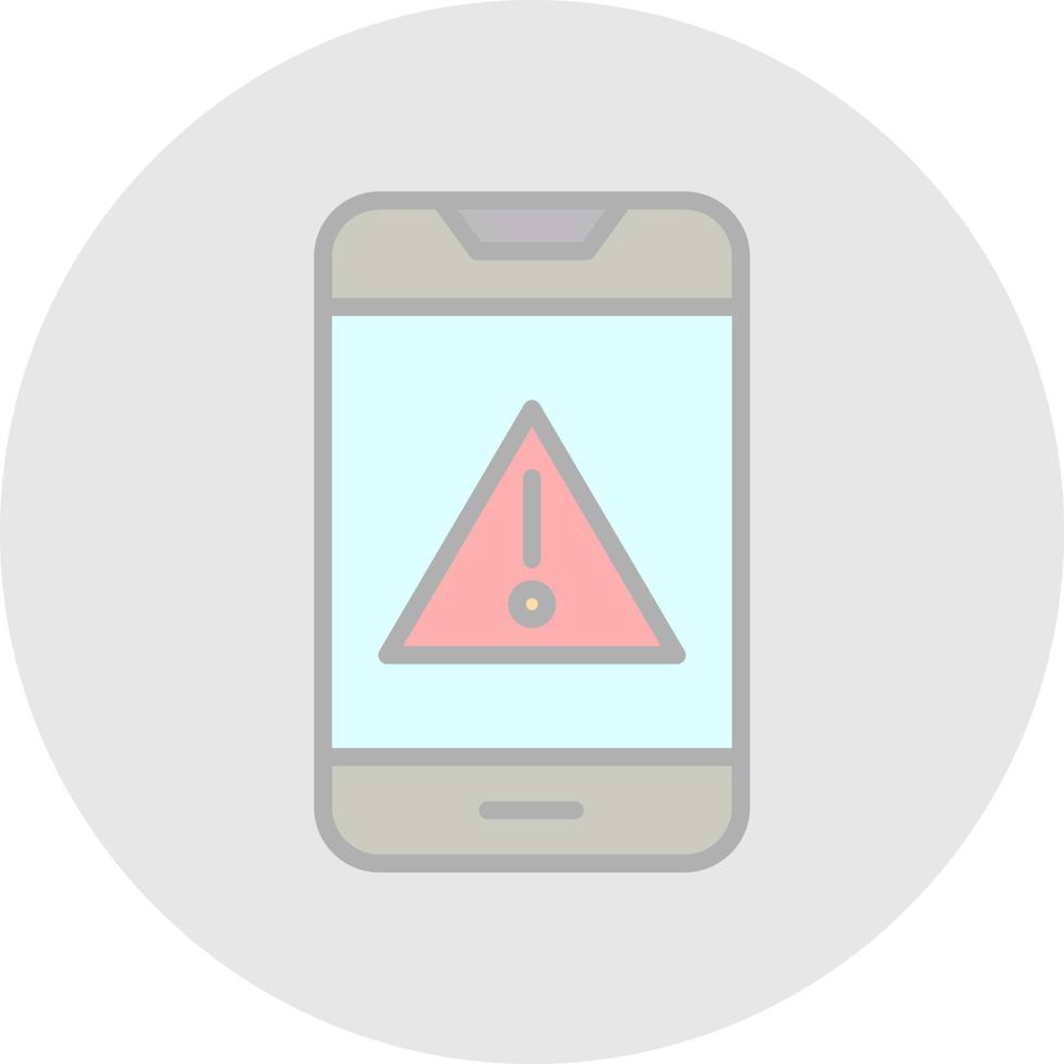 Error Vector Icon Design
