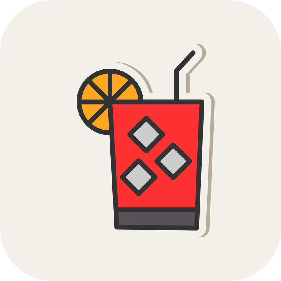 Drink Vector Icon Design