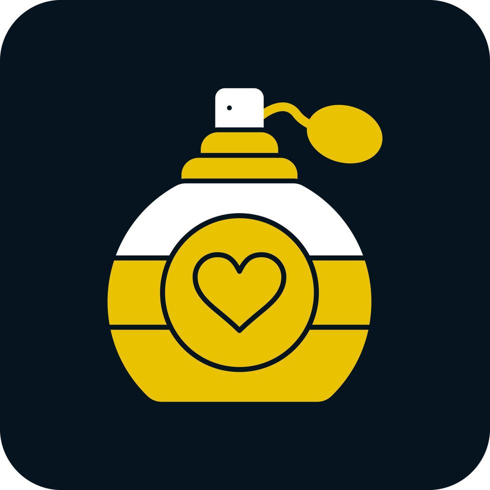 Perfume Vector Icon Design