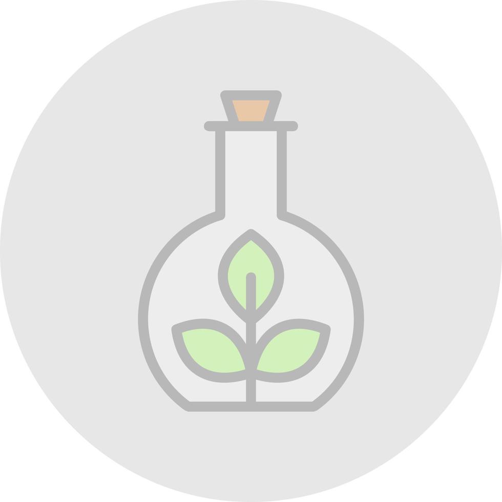 Botany Vector Icon Design