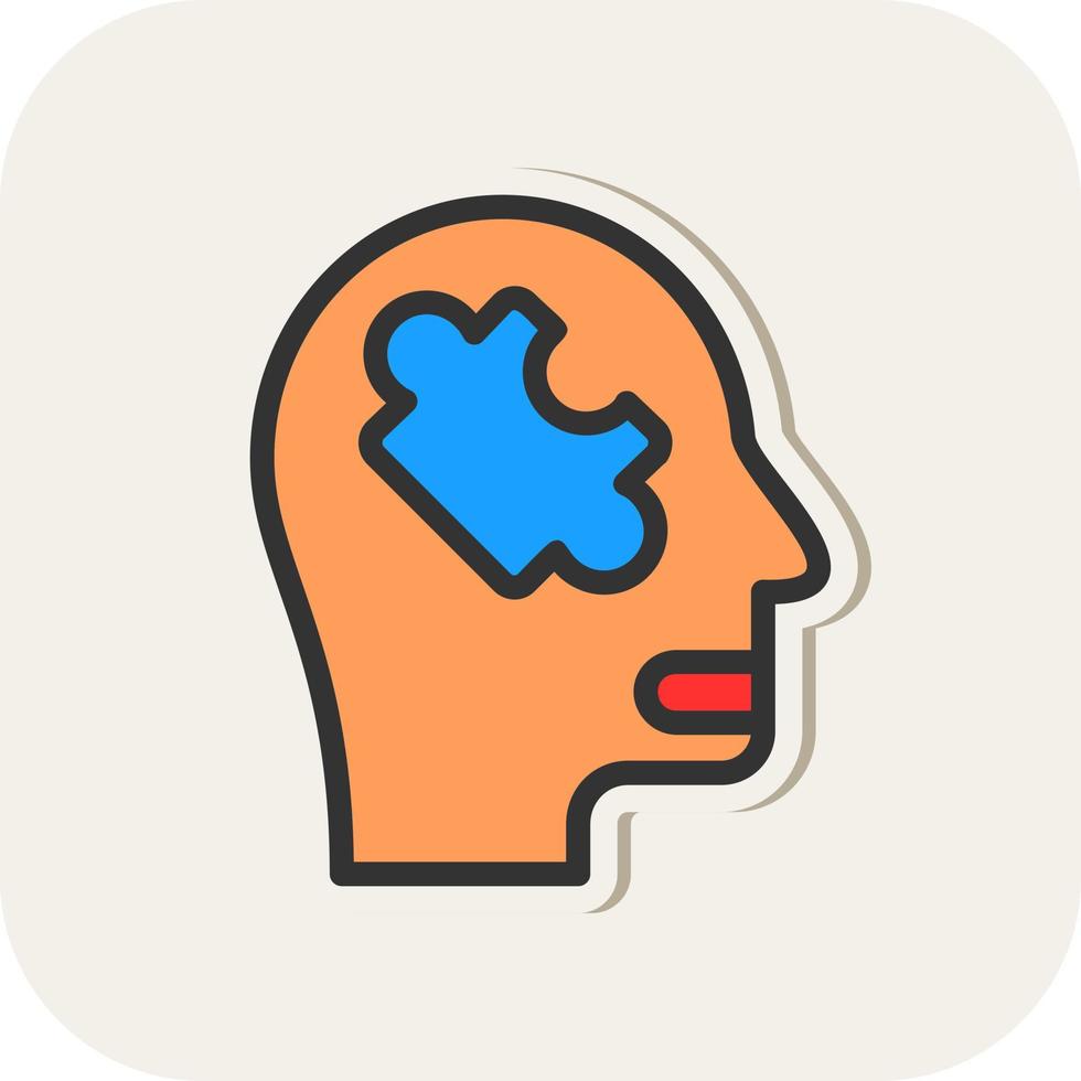 Autism Vector Icon Design