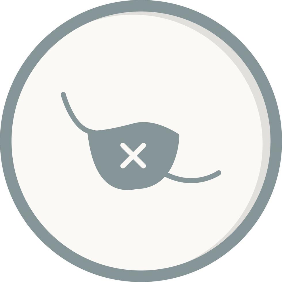Eye Patch Vector Icon