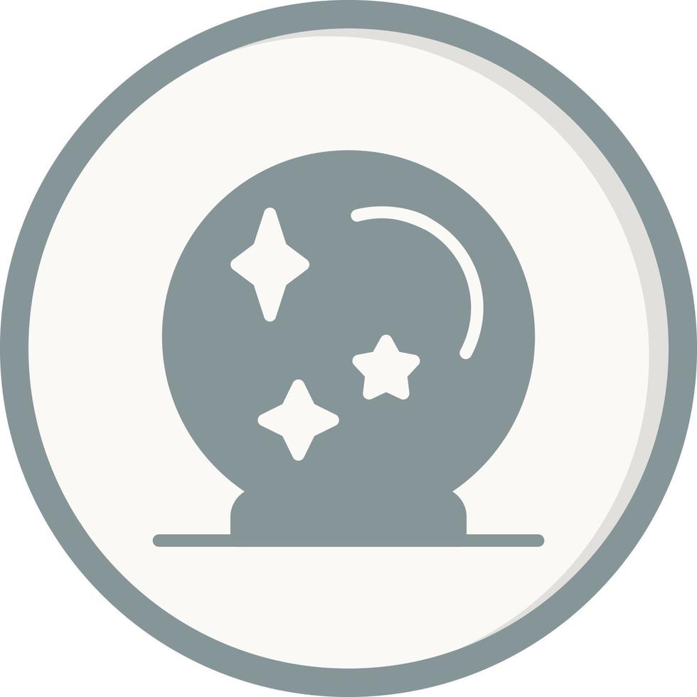 Crystal Ball Vector Icon