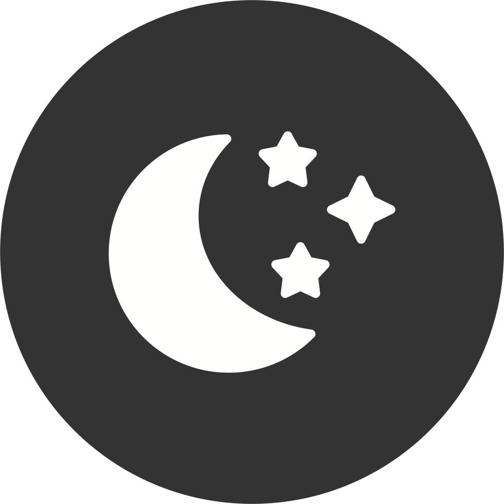 Moon Vector Icon