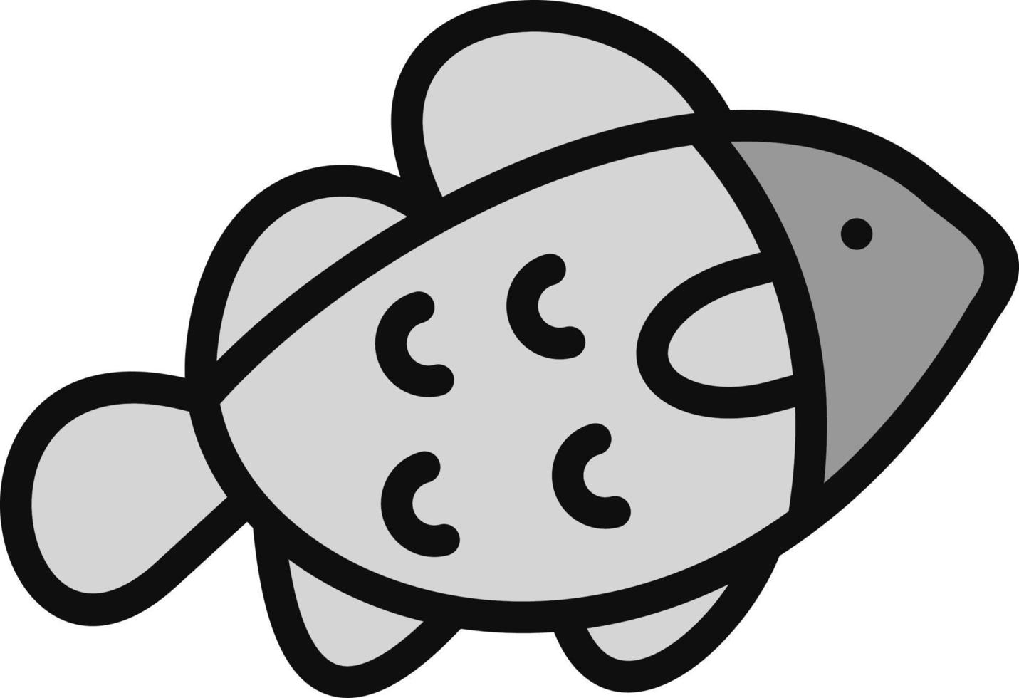 Fish Vector Icon