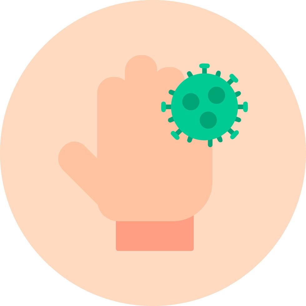 Dirty Hands Vector Icon