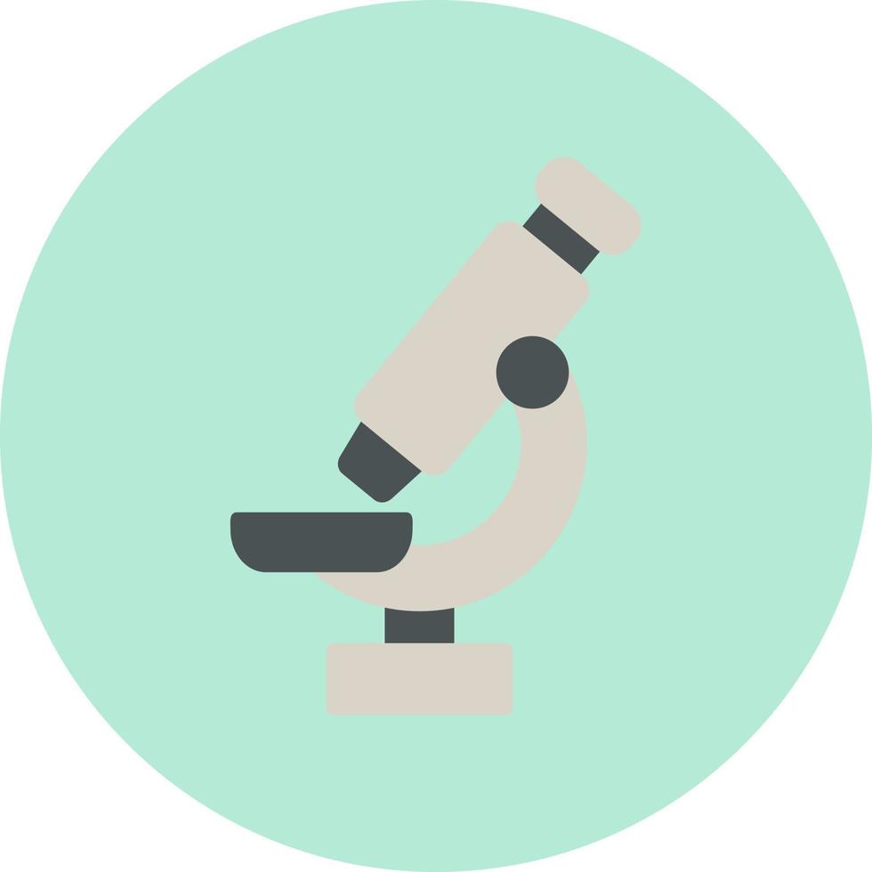 Microscope Vector Icon