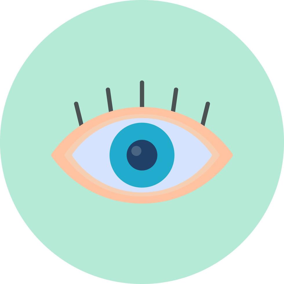 Eye Vector Icon