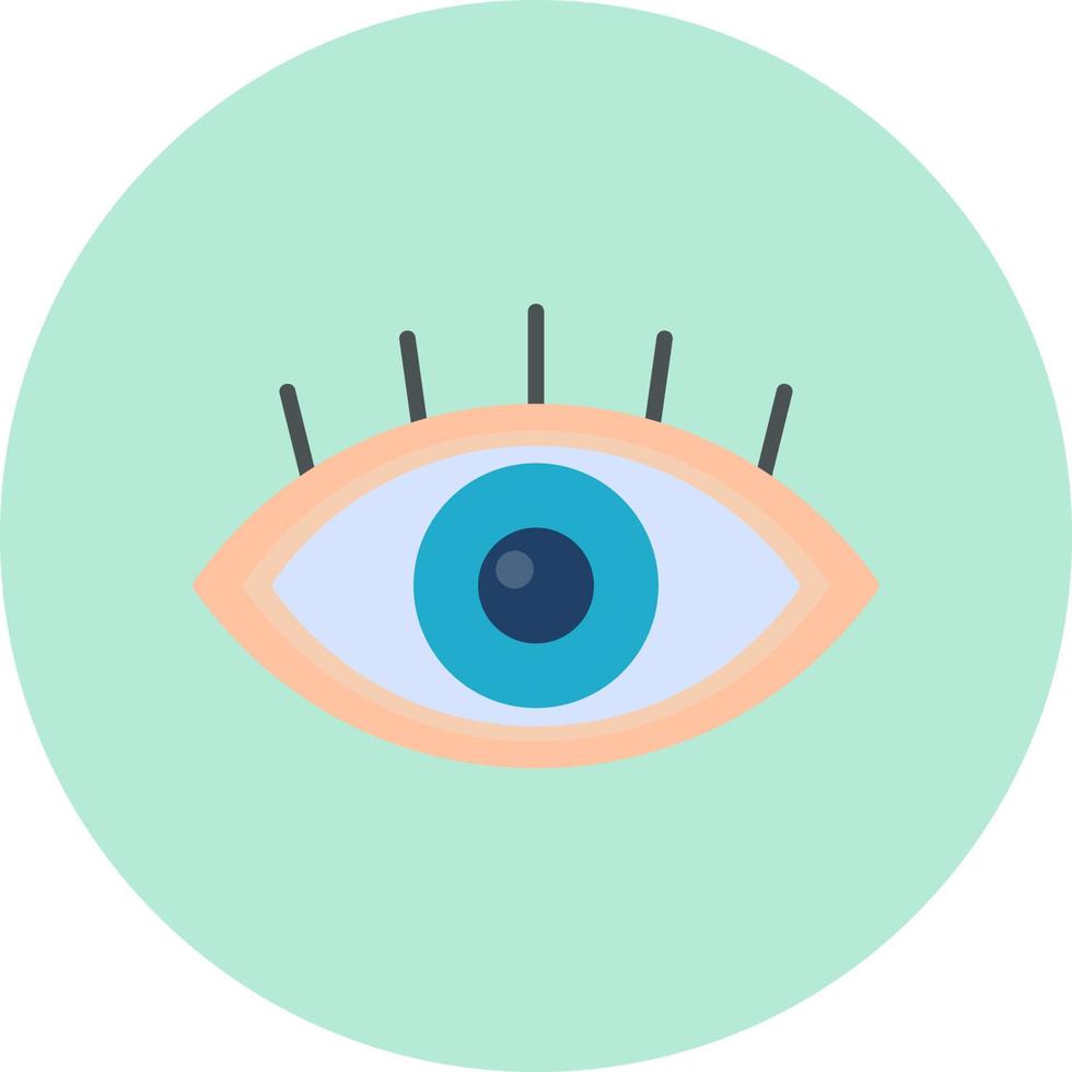 Eye Vector Icon