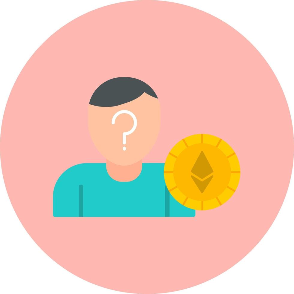 Unkown Ethereum Owner Vector Icon