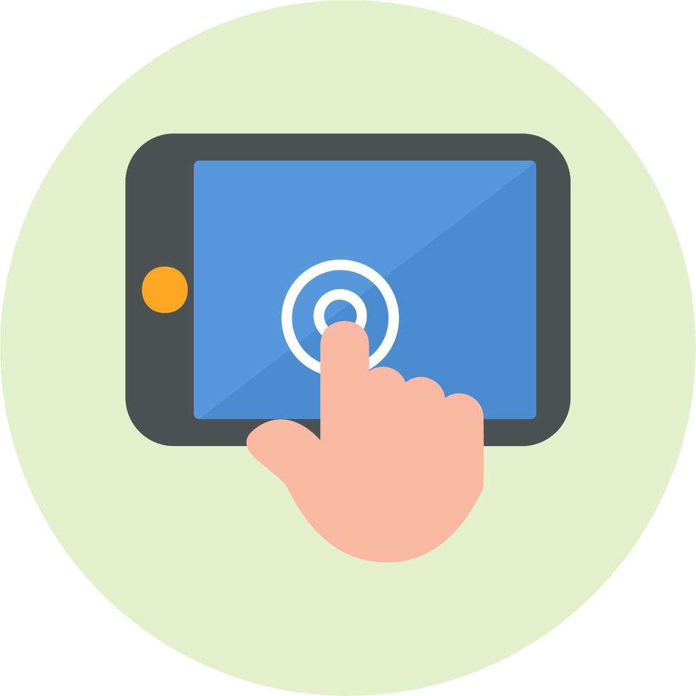 Tablet Vector Icon