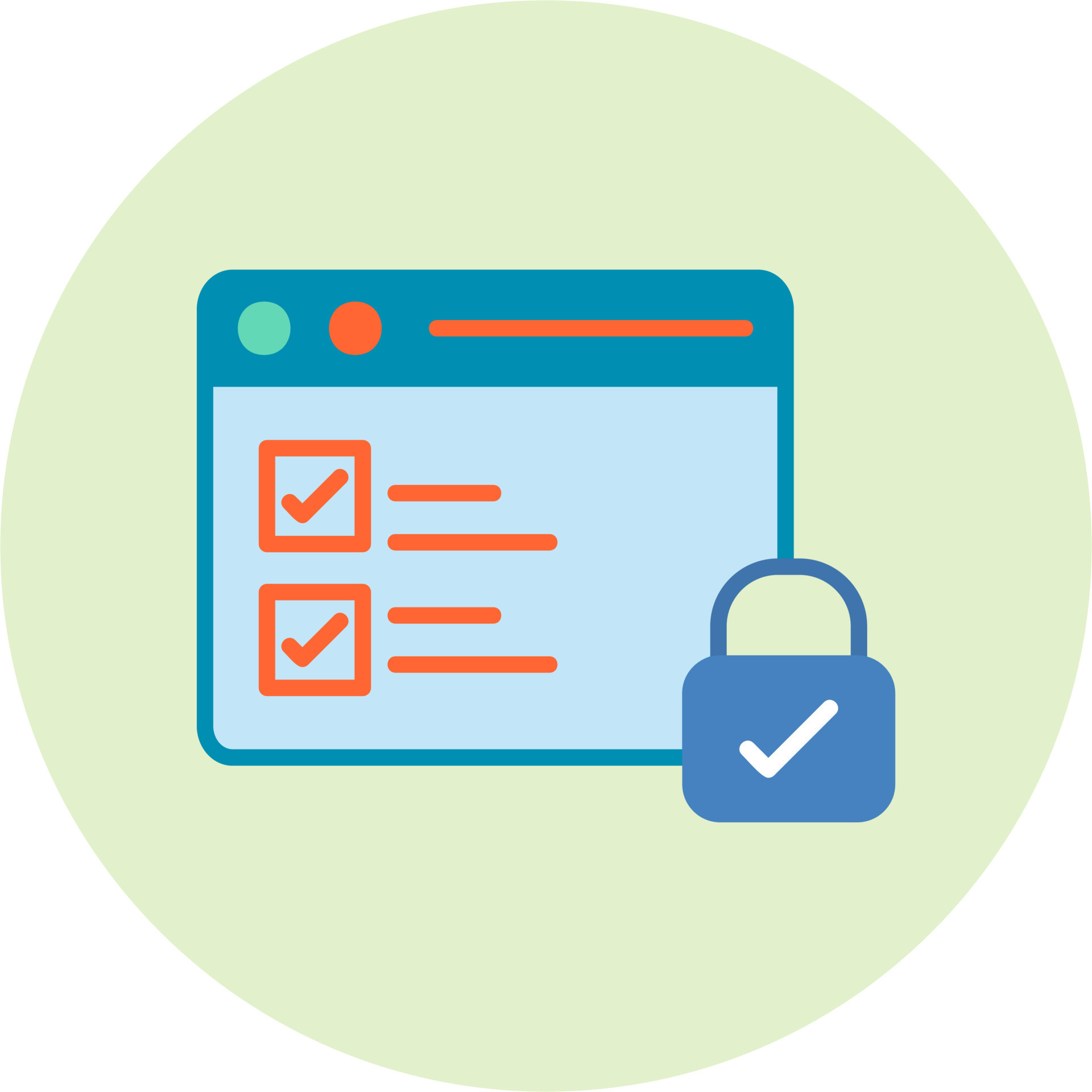 Secure Data Vector Icon 19981759 Vector Art at Vecteezy