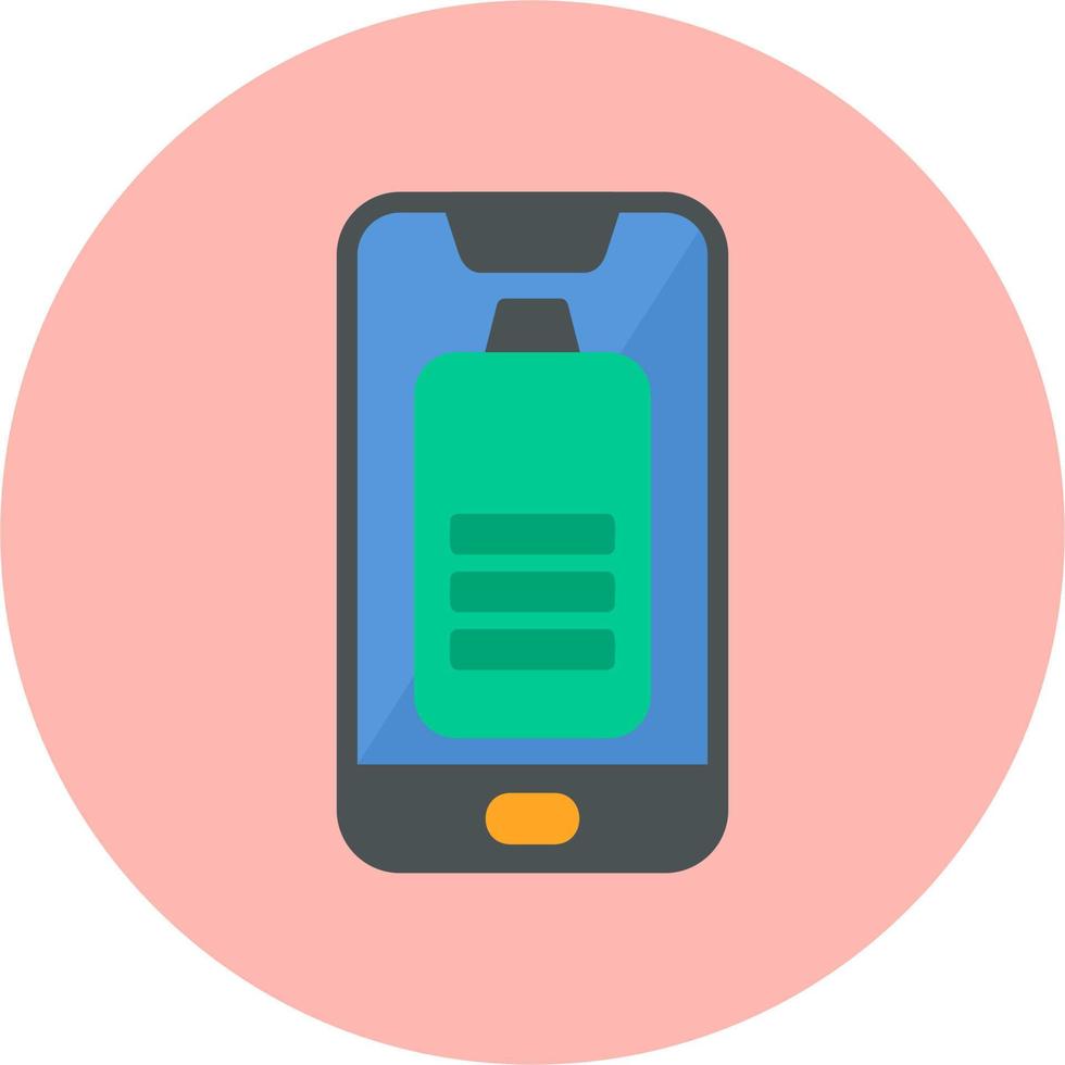 Battery Vector Icon