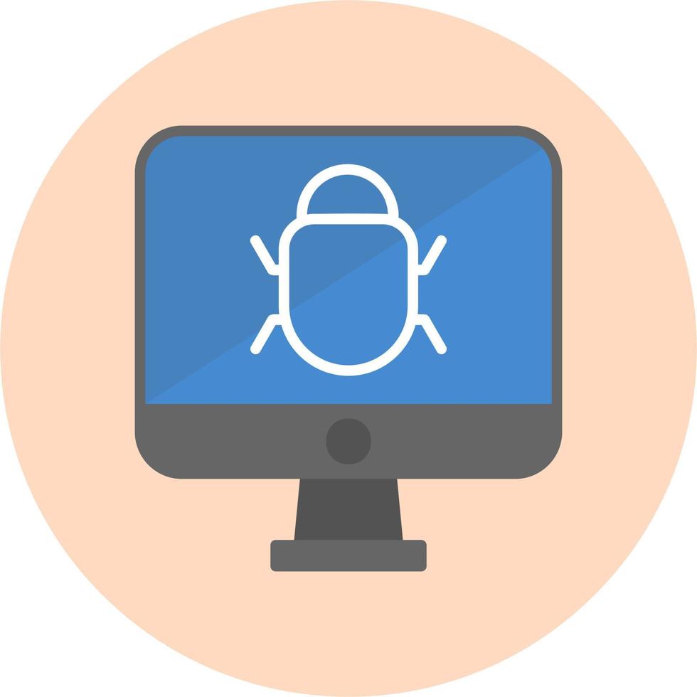 Anti virus Vector Icon