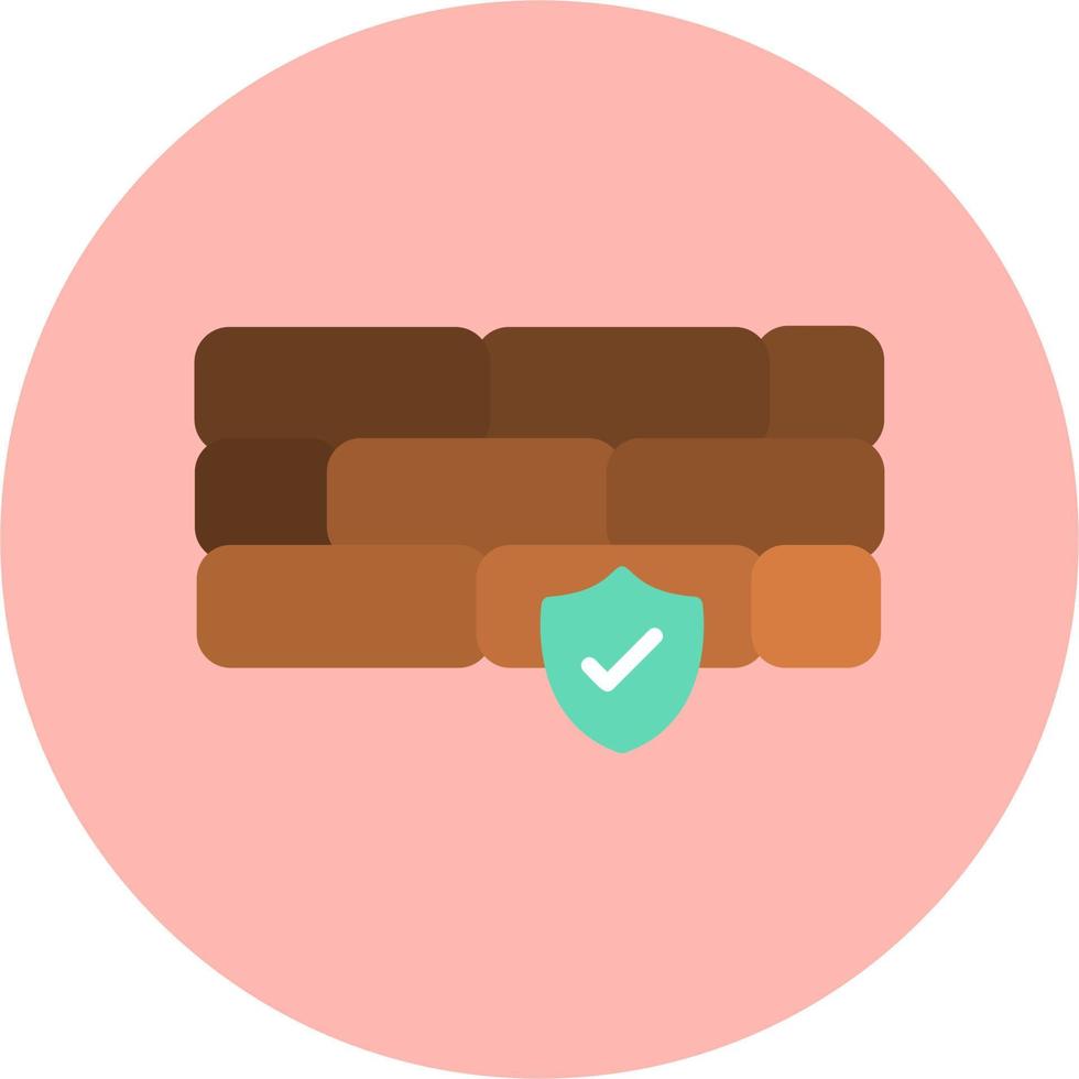 Firewall Vector Icon