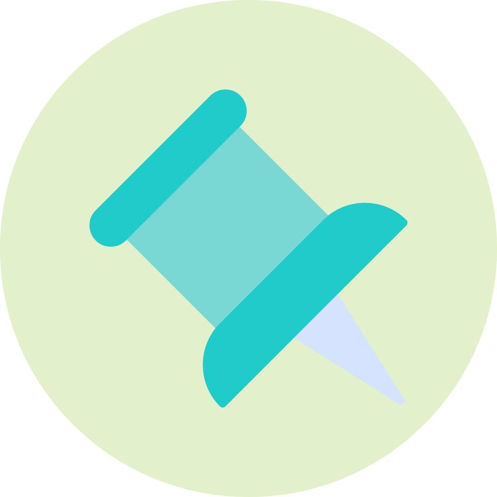 Push Pin Vector Icon