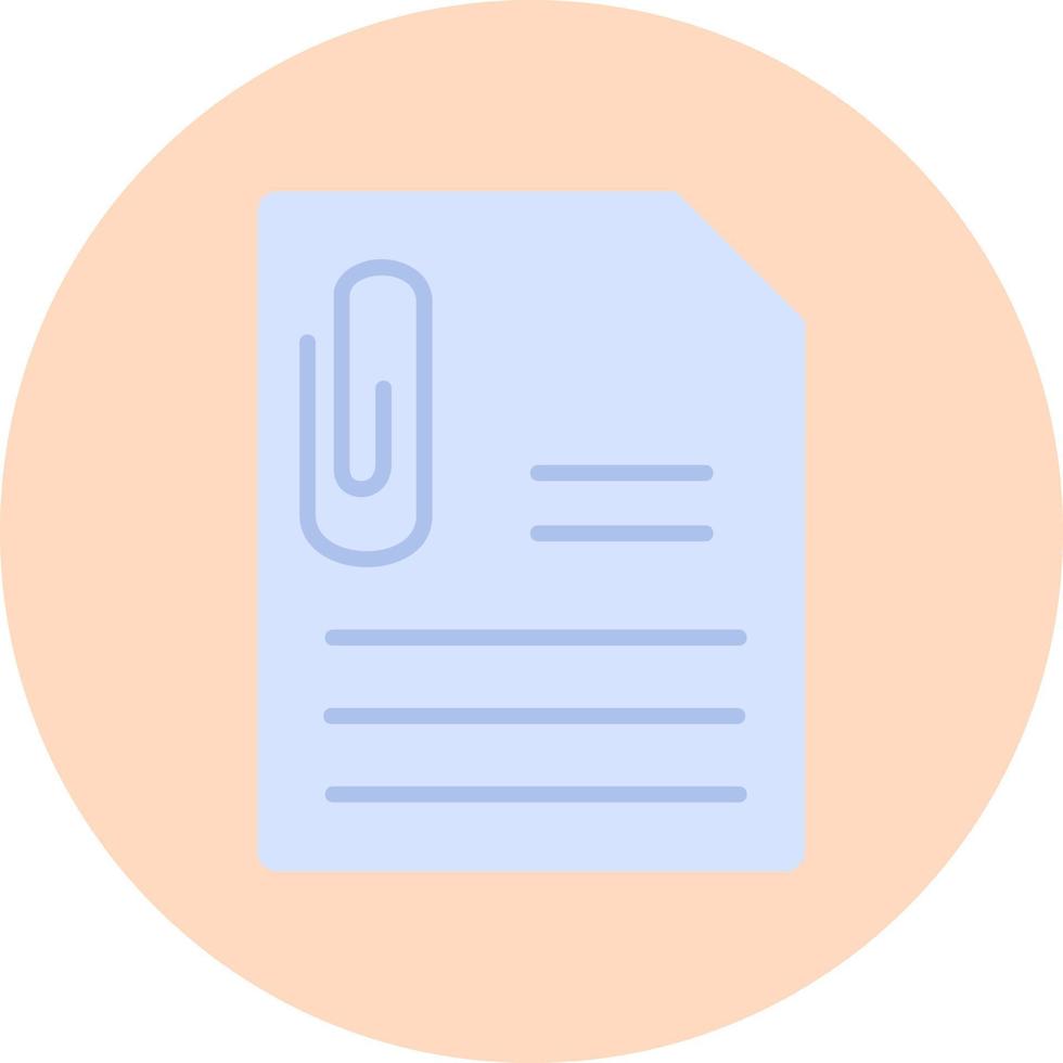 CV Vector Icon
