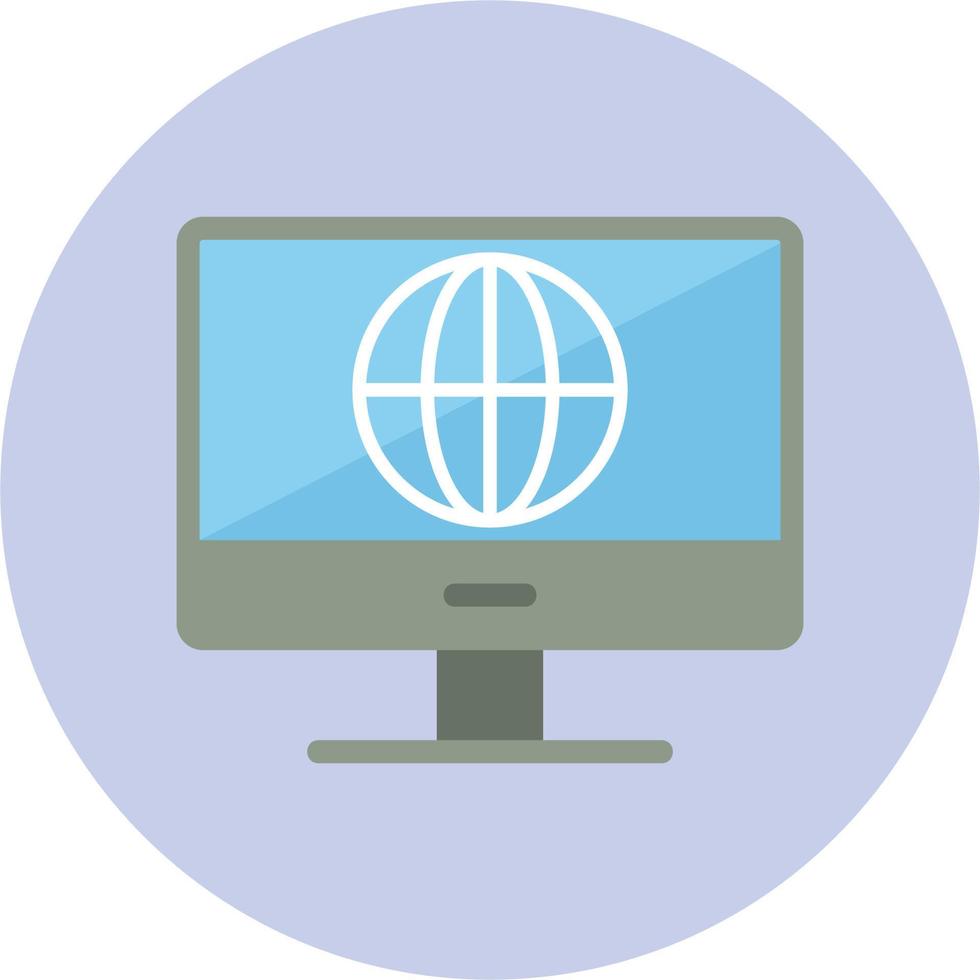 Internet Vector Icon