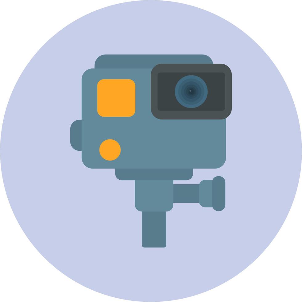 Action Camera Vector Icon