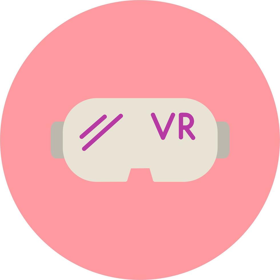 Vr Glasses Vector Icon