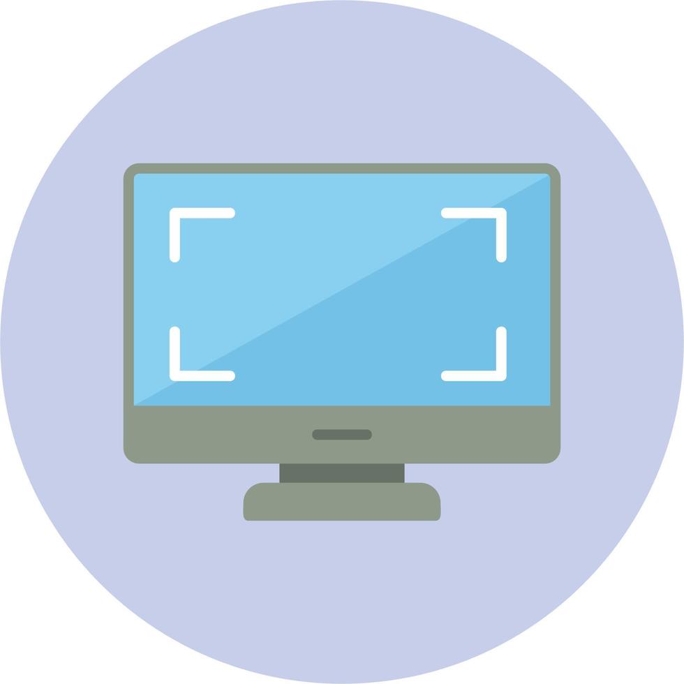 Monitor Vector Icon