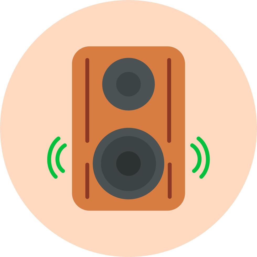 Speaker Vector Icon