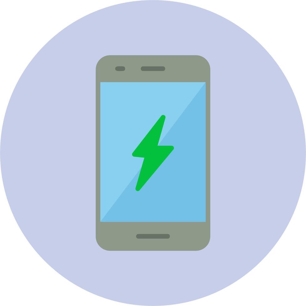Recharge Mobile Vector Icon