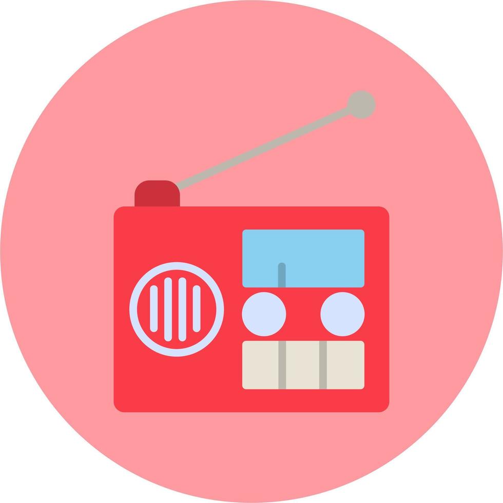 Radio Vector Icon