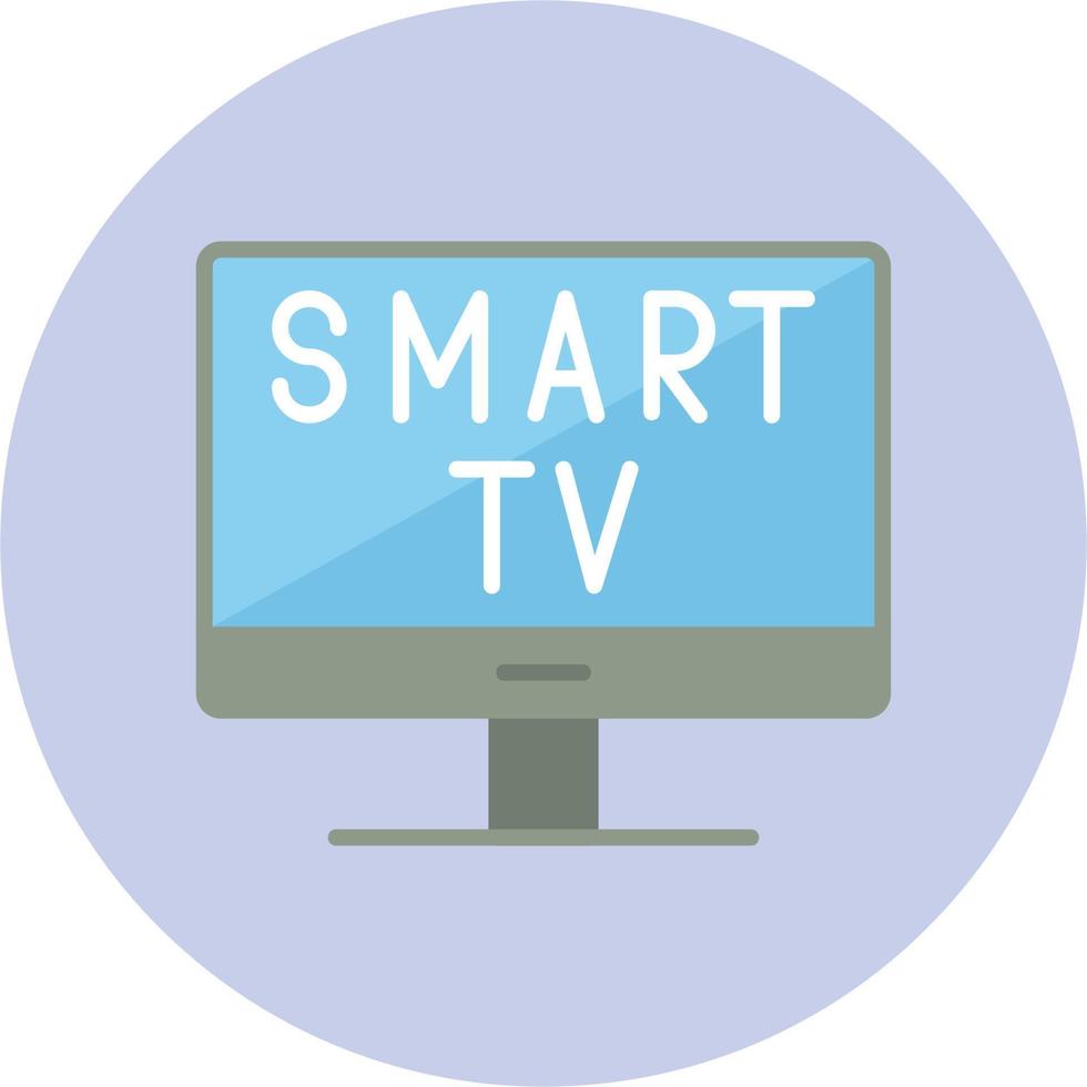 Smart Tv Vector Icon