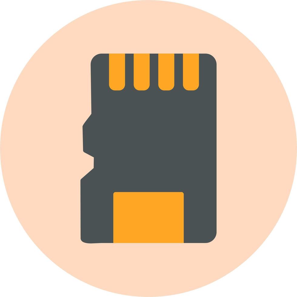 Sd Card Vector Icon