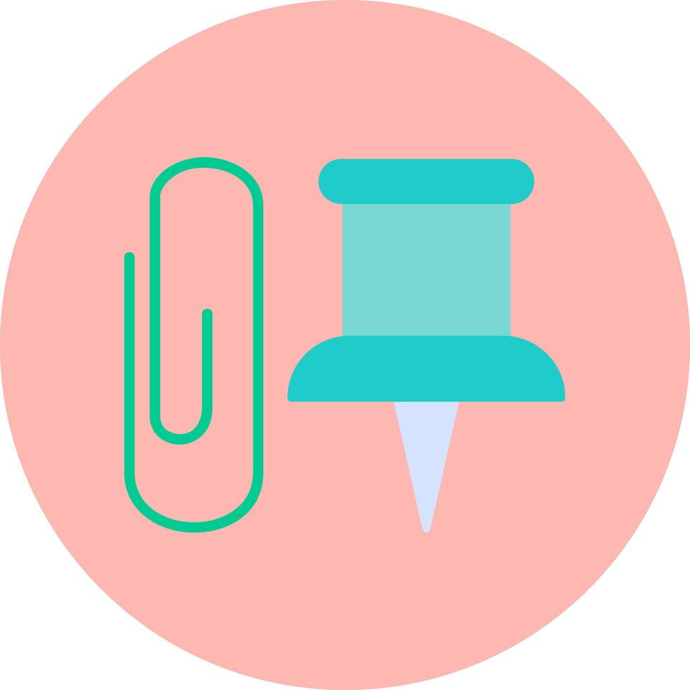 Paper Clip Vector Icon