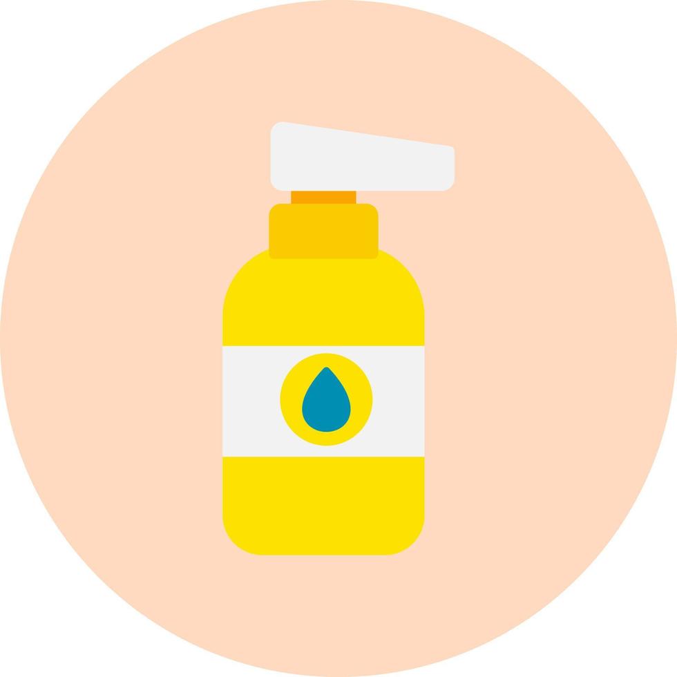 Baby Oil Vector Icon