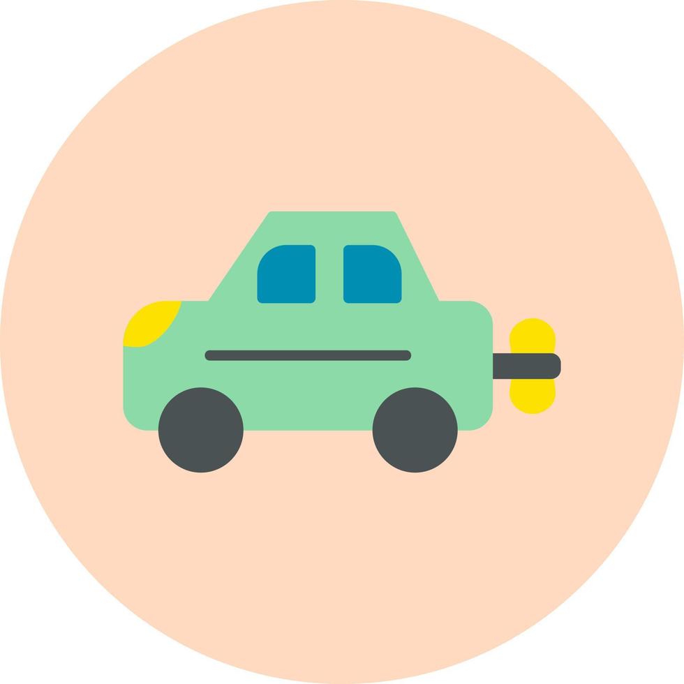 Car Toy Vector Icon