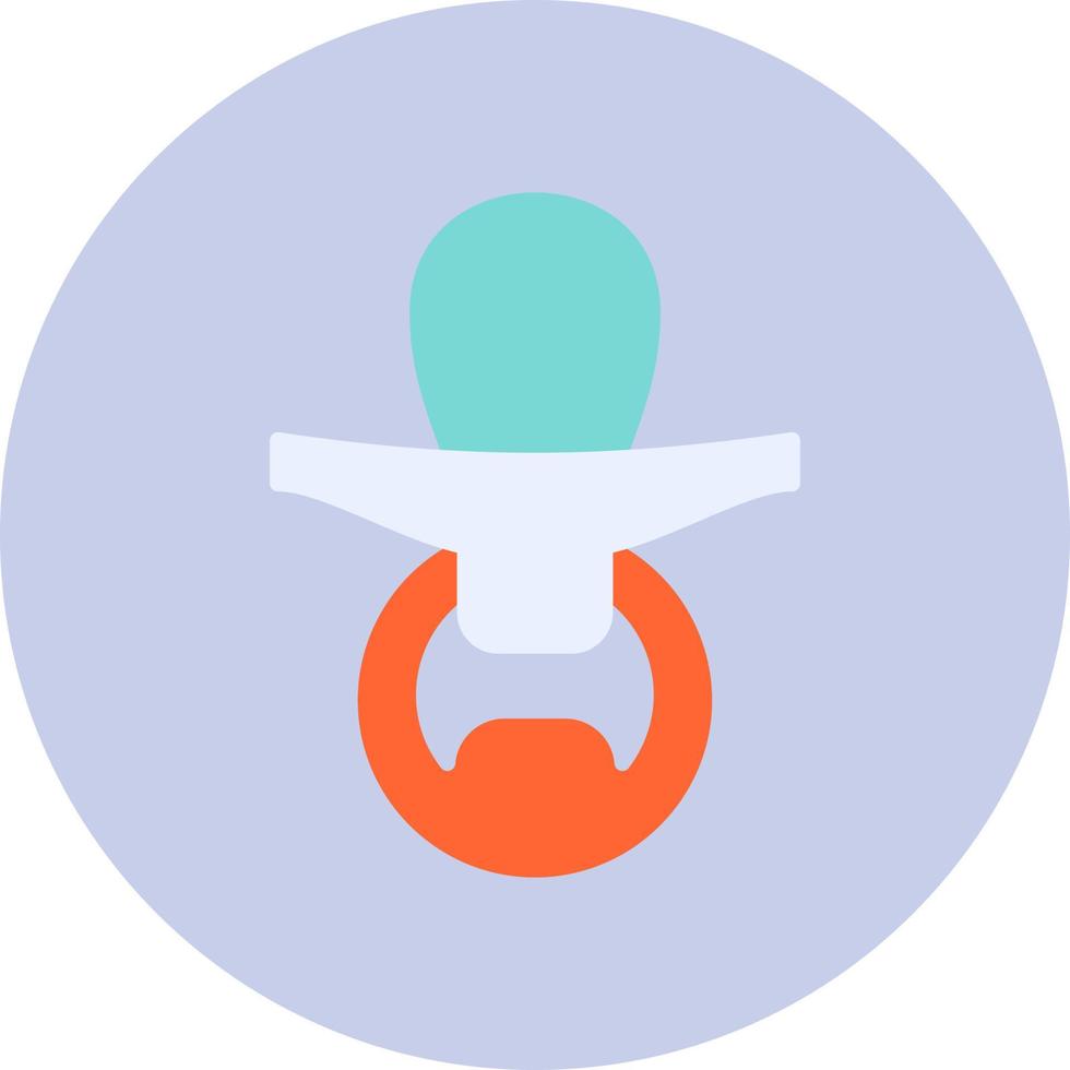 Pacifier Vector Icon
