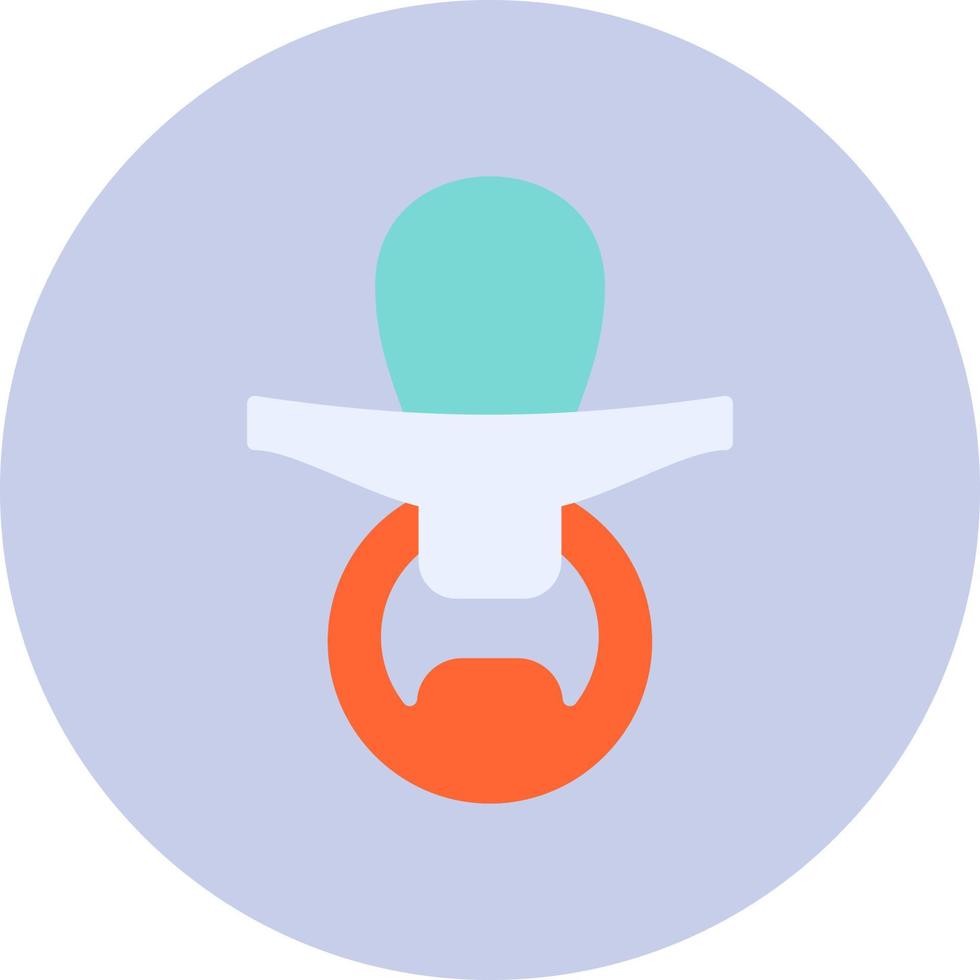 Pacifier Vector Icon