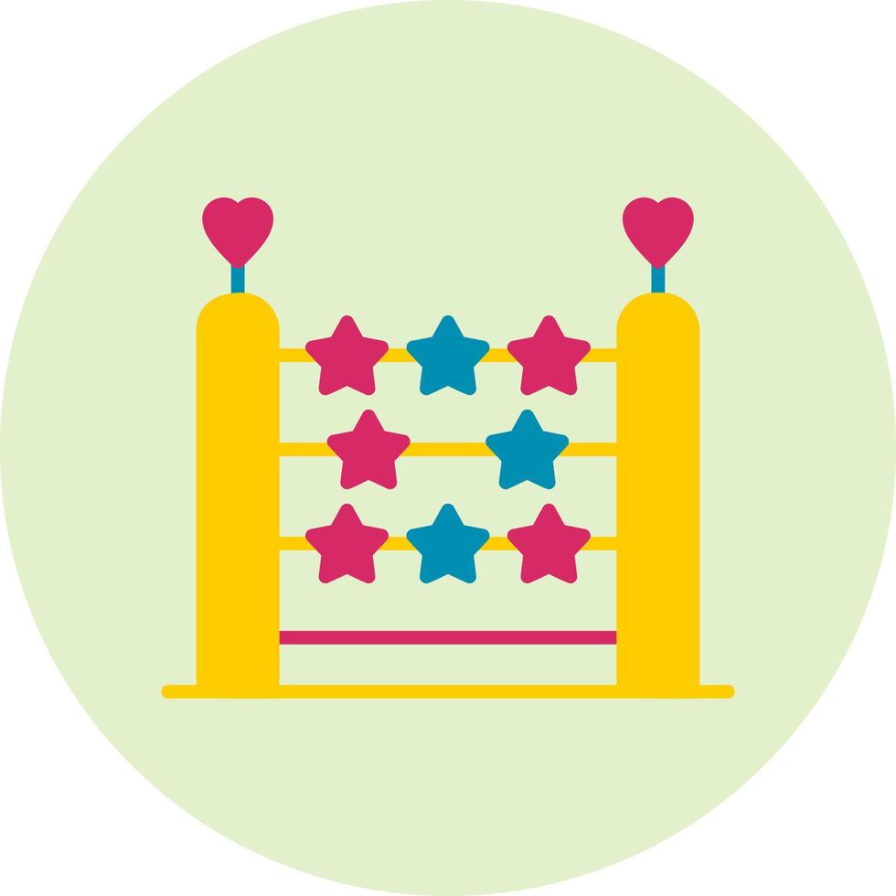 Abacus Vector Icon