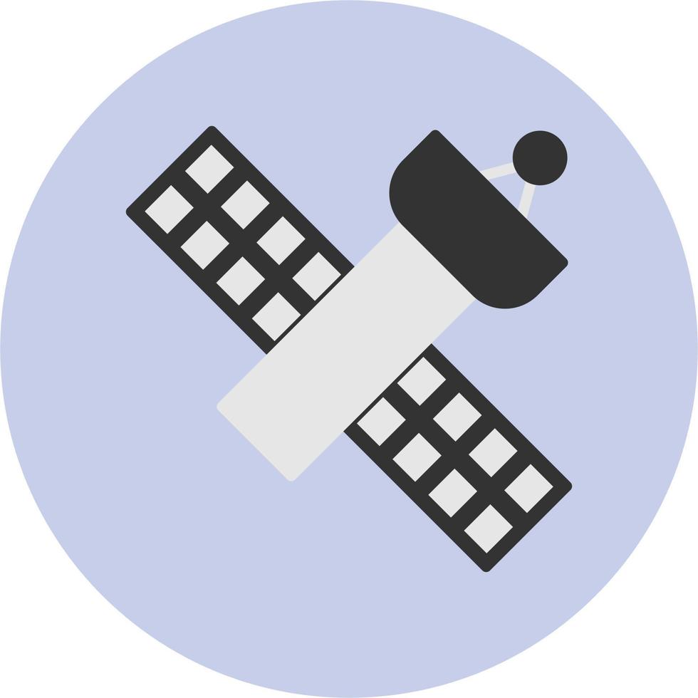 Satellite Vector Icon