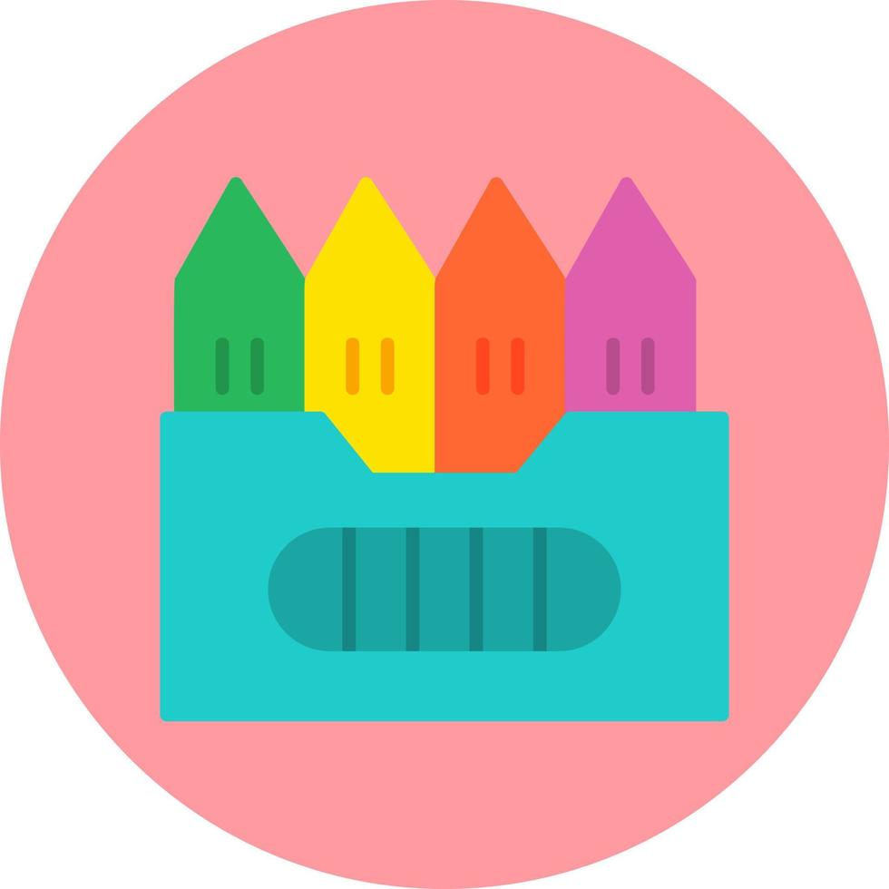 Crayon Vector Icon