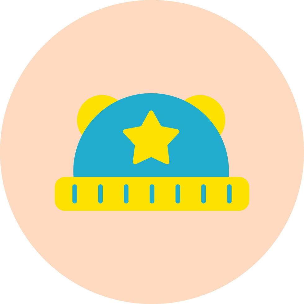 Baby Hat Vector Icon