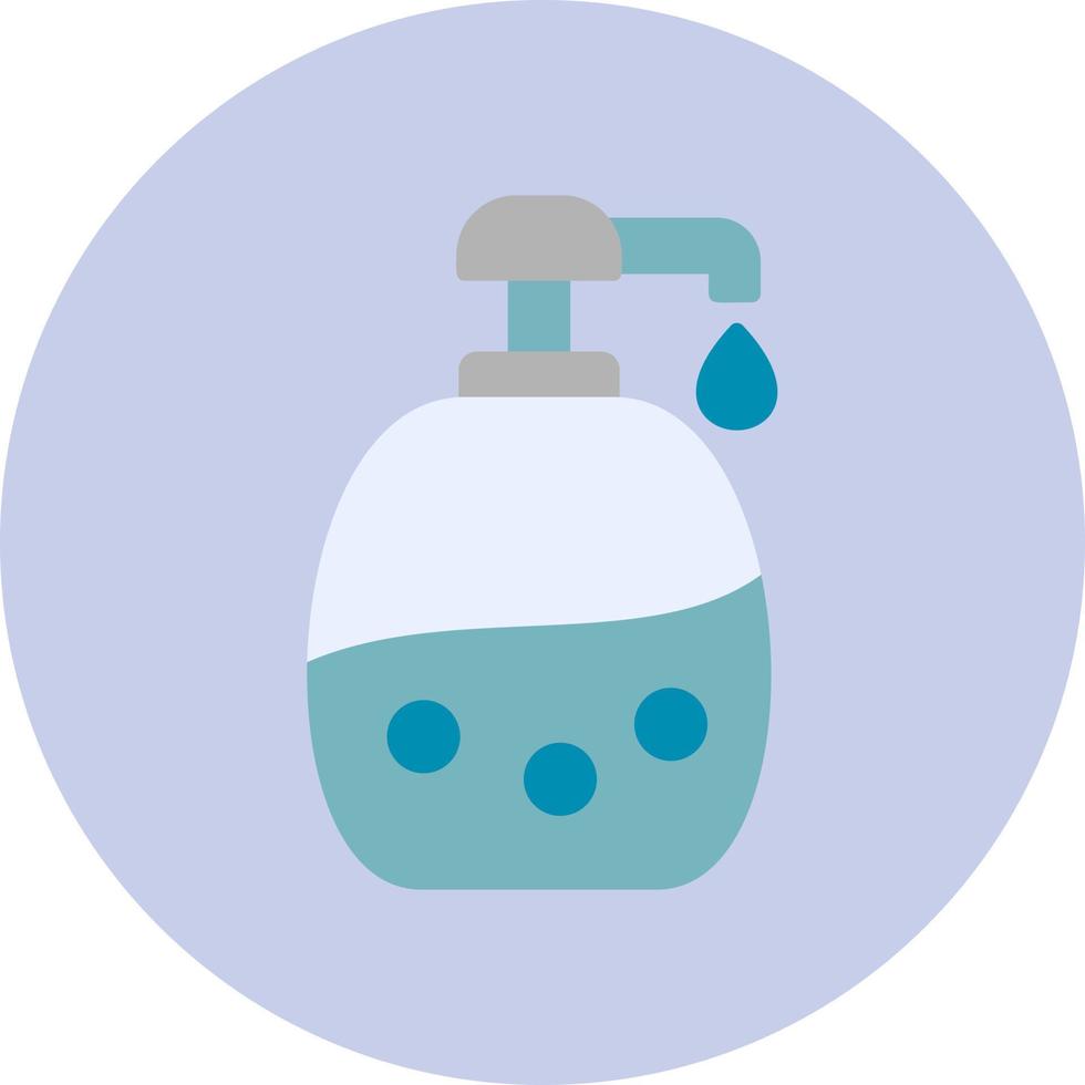 Baby Shampoo Vector Icon