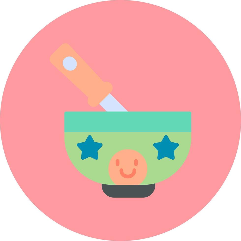 Baby Food Vector Icon