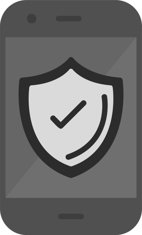 Phone Shield Vector Icon