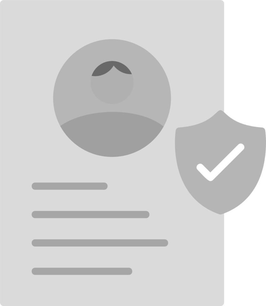 Profile Vector Icon
