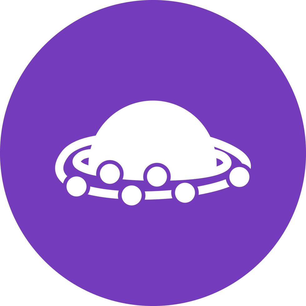 Solar System Vector Icon