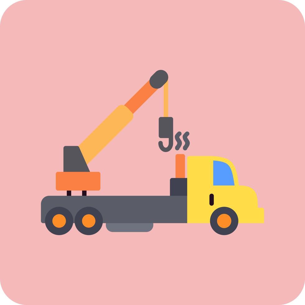 Crane Vector Icon