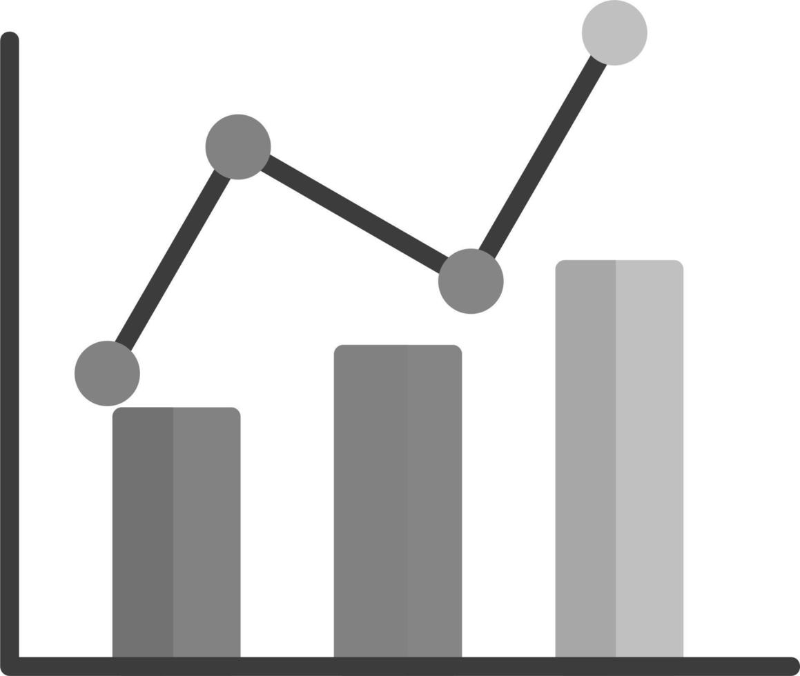 icono de vector de estadísticas