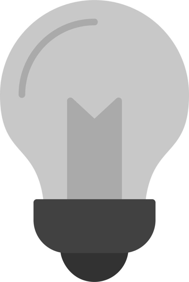 Lightbulb Vector Icon