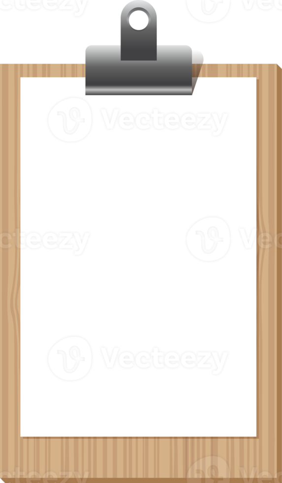 Stationery paper board mockup for shop. 19982081 PNG